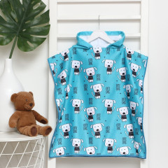 Полотенце-пончо детское «Cute Dogs» - Фото 4