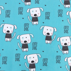 Полотенце-пончо детское «Cute Dogs» - Фото 6