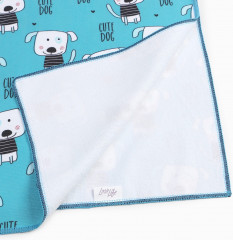 Полотенце-пончо детское «Cute Dogs» - Фото 7