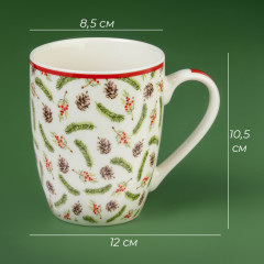 Кружка «Зимний лес» - Фото 1