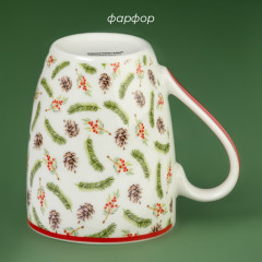 Кружка «Зимний лес» - Фото 2