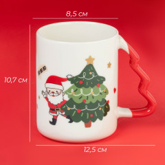 Кружка «Веселый дедушка» - Фото 1