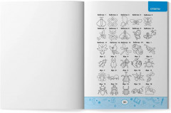 Графические диктанты. Жуки и бабочки - Фото 11