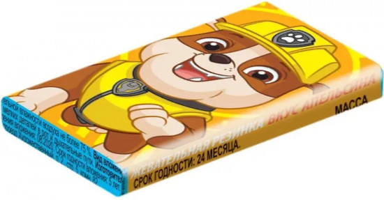Жевательная резинка со вкусом апельсина «Paw Patrol»