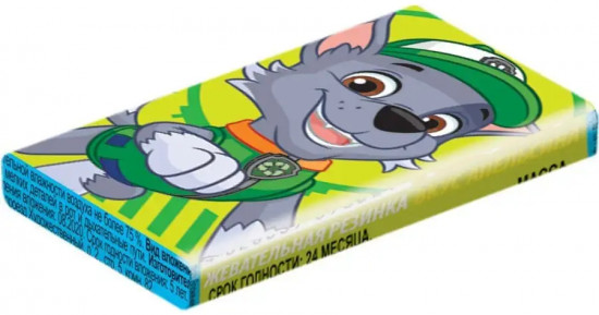 Жевательная резинка со вкусом апельсина «Paw Patrol»