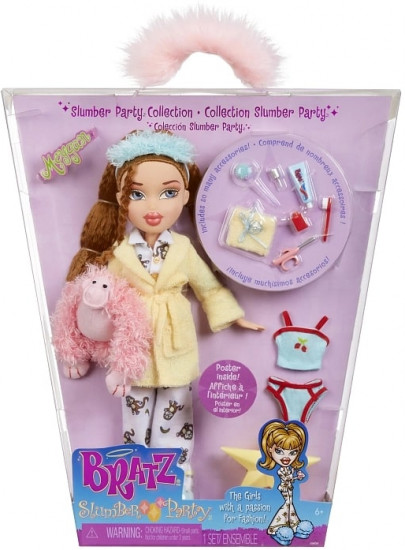 Набор игровой «Slumber Party Меган»