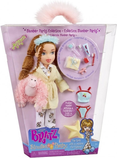 Набор игровой «Slumber Party Меган»