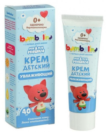 Крем детский увлажняющий «Ми-ми-мишки»