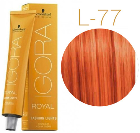 Краситель для волос «Igora Fashion lights», оттенок L-77