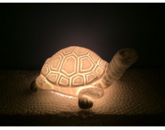 Лампа настольная электрическая «Черепаха» - Фото 1