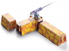 Модель сборная «Стеновые модули. Фортификационный модуль» - Фото 2