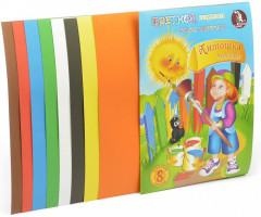 Набор цветного картона «Антошка» - Фото 1
