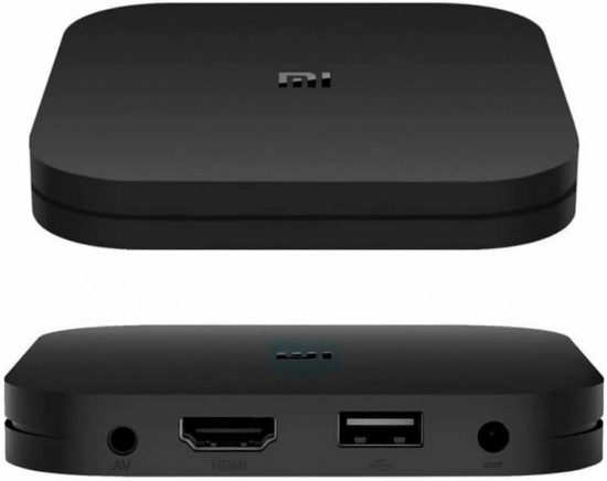 Приставка телевизионная Xiaomi TV Box S 2nd Gen MDZ-28-AA