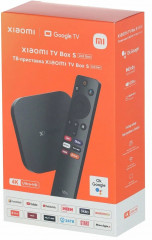 Приставка телевизионная Xiaomi TV Box S 2nd Gen MDZ-28-AA - Фото 4