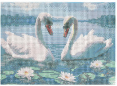 Алмазная мозаика «Лебеди» - Фото 3