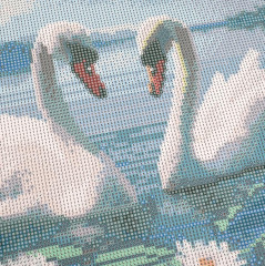 Алмазная мозаика «Лебеди» - Фото 4