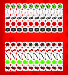 Календарь настенный перекидной с наклейками на 2025 год «Леди Баг и Супер-Кот» - Фото 3