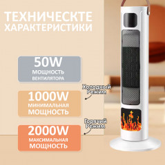 Керамический обогреватель «Room Heater» - Фото 3