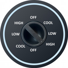 Керамический обогреватель «Room Heater» - Фото 4