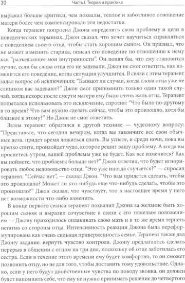 Ориентированная на решение терапия за пределами техник. Работа с эмоциями и терапевтические отношения