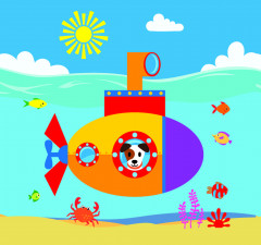 Конструктор из наклеек для малышей «Играем вместе» - Фото 3