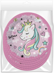 Набор тарелок одноразовых «Единорог-2» - Фото 2