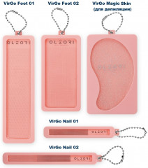Пилка-депилятор для удаления волос «VirGo Magic Skin» - Фото 3
