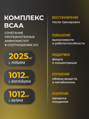 BCAA 2:1:1 «Цитрус» - Фото 1
