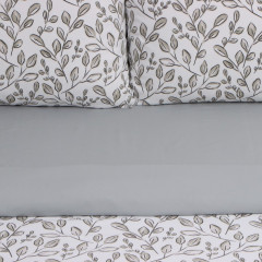 Комплект постельного белья «Leaflets» - Фото 1