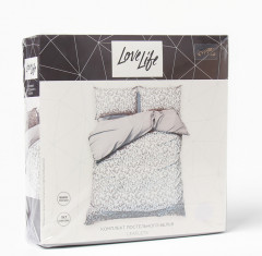 Комплект постельного белья «Leaflets» - Фото 4