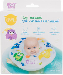 Круг для купания новорожденных «Owl» - Фото 4