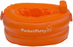 Горшок надувной дорожный «Pocket Potty» - Фото 1