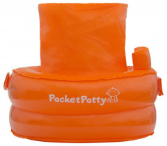 Горшок надувной дорожный «Pocket Potty» - Фото 3