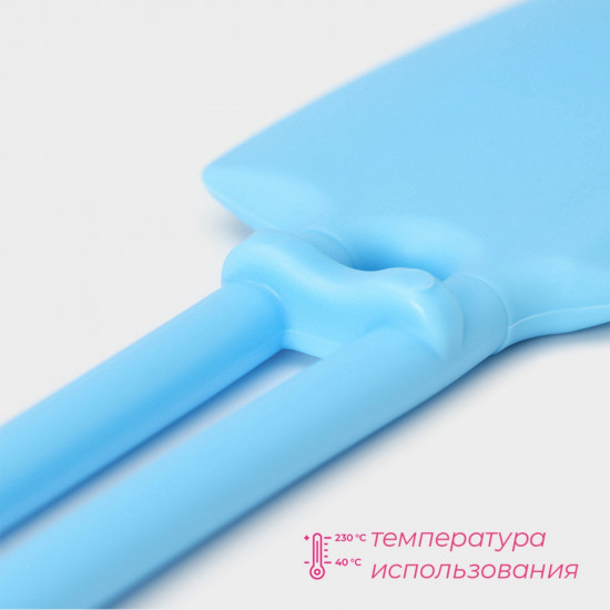 Лопатка силиконовая «Дуэт»