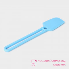 Лопатка силиконовая «Дуэт» - Фото 2