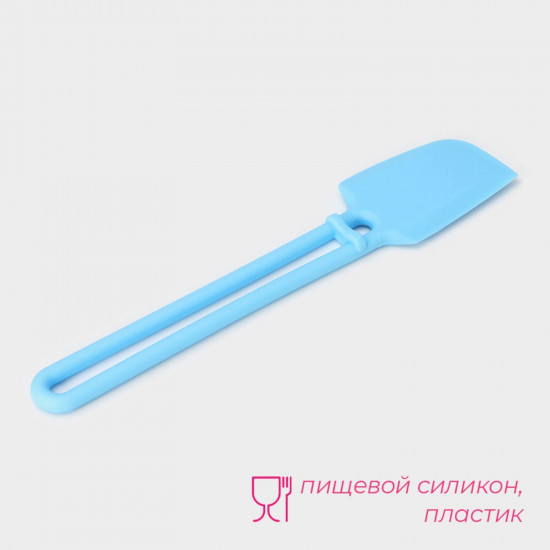 Лопатка силиконовая «Дуэт»