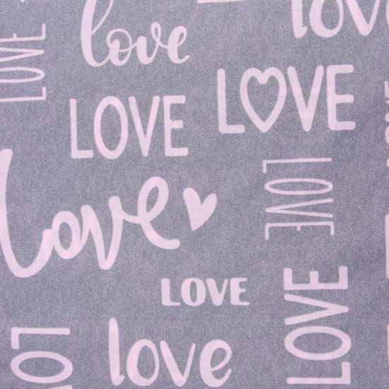 Комплект постельного белья «Love»
