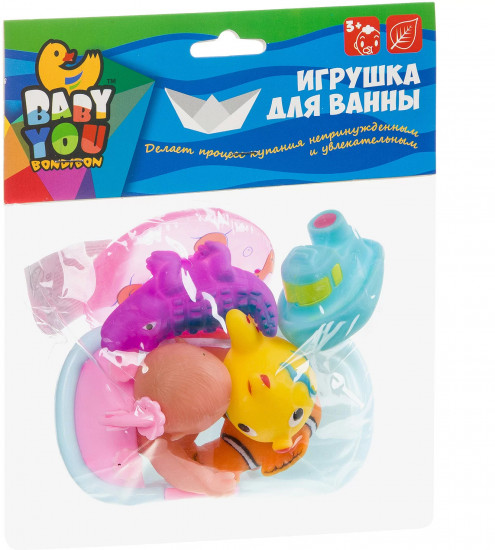 Набор игрушек для купания
