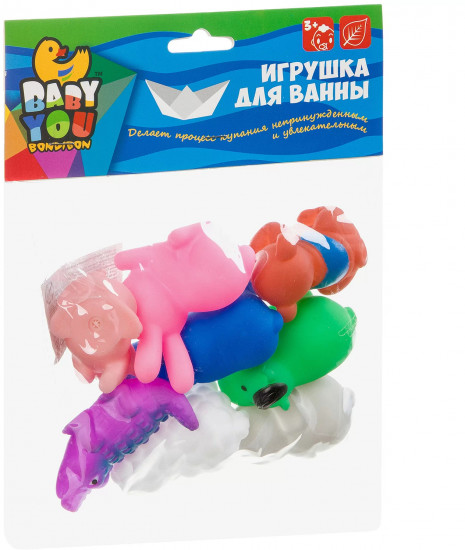 Набор игрушек для купания