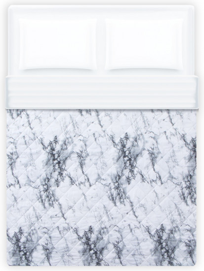 Покрывало «White marble»