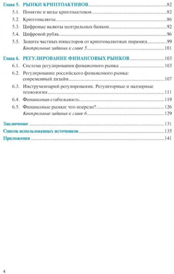 Современные финансовые рынки