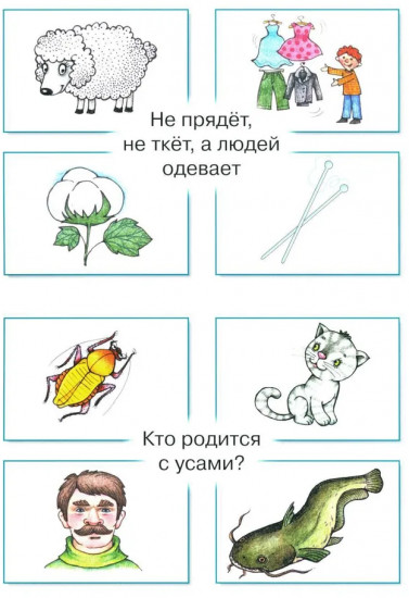 Загадки в отгадках. Висит груша — нельзя скушать