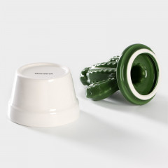 Банка для хранения сыпучих продуктов «Кактус» - Фото 2