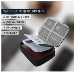 Органайзер для документов с кодовым замком - Фото 3