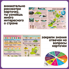 Игра-викторина «Мой первый путеводитель. Страны мира» - Фото 3