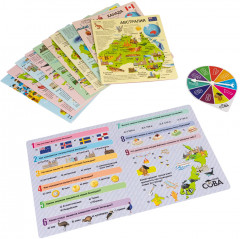 Игра-викторина «Мой первый путеводитель. Страны мира» - Фото 4