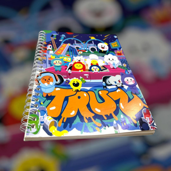 Блокнот «Cartoon Truz»