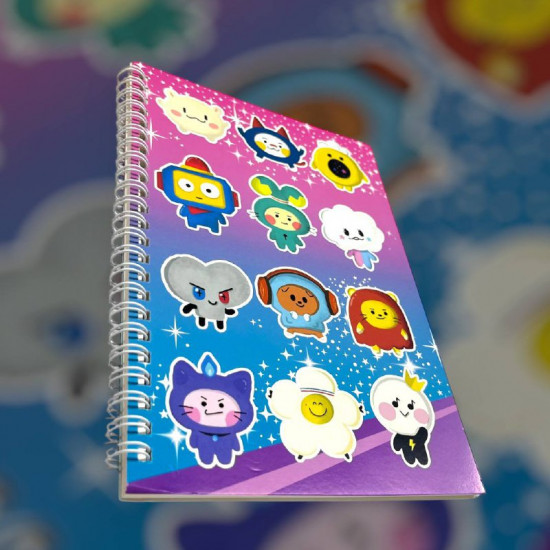 Блокнот «Cartoon Truz»