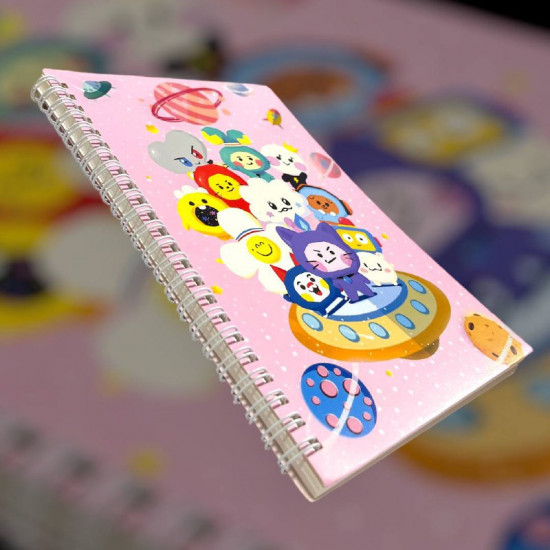 Блокнот «Cartoon Truz»