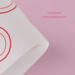 Коврик армированный для выпечки макаронс «Макарон» - Фото 2